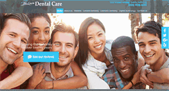 Desktop Screenshot of delucadentalcare.com